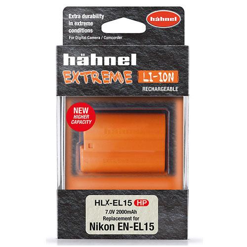 Extreme HLX-EL15HP Battery (EN-EL15) Product Image (Secondary Image 1)