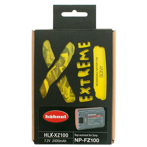 Extreme HLX-XZ100 Battery (Sony NP-FZ100) Product Image (Secondary Image 1)