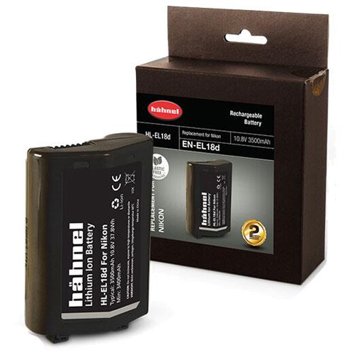 HL-EL18D Battery (Nikon EN-EL18D) Product Image (Primary)