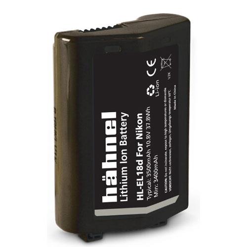 HL-EL18D Battery (Nikon EN-EL18D) Product Image (Secondary Image 1)