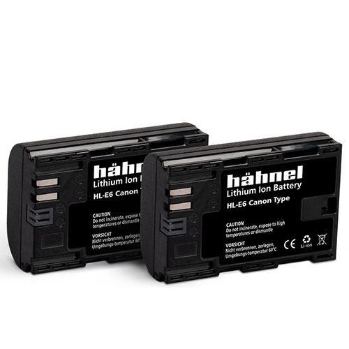 HL-E6N Battery Twin Pack (Canon LP-E6N) Product Image (Primary)