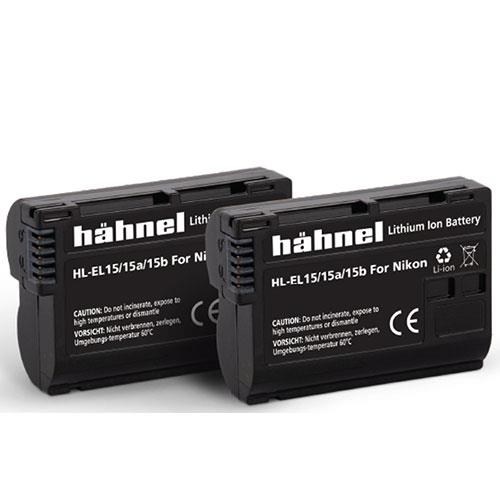 HL-EL15HP Battery Twin Pack (Nikon EN-EL15) Product Image (Primary)