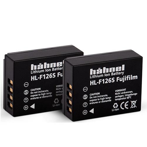 HL-F126S Battery Twin Pack (Fujifilm NP-W126S) Product Image (Primary)