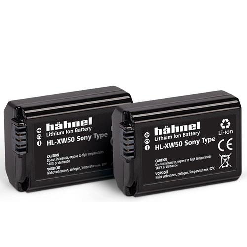 HL-XW50 Battery Twin Pack (Sony NP-FW50) Product Image (Primary)