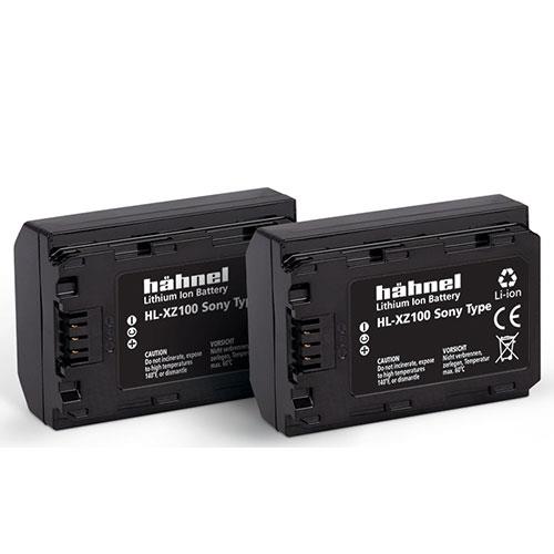 HL-XZ100 Battery Twin Pack (Sony NP-FZ100) Product Image (Primary)