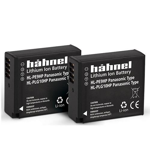 HL-PLG10HP Battery Twin Pack (Panasonic DMW-BLG10E) Product Image (Primary)