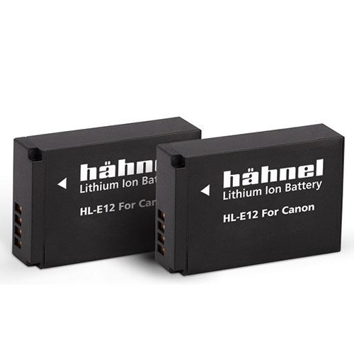 HL-E12 Battery Twin Pack (Canon LP-E12) Product Image (Primary)