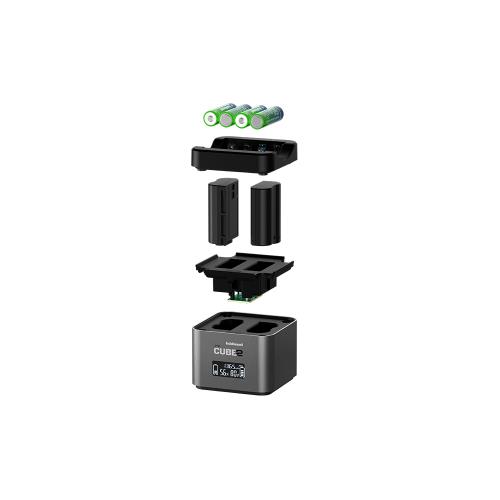 Hahnel proCube 2 Charger Nikon Product Image (Secondary Image 3)