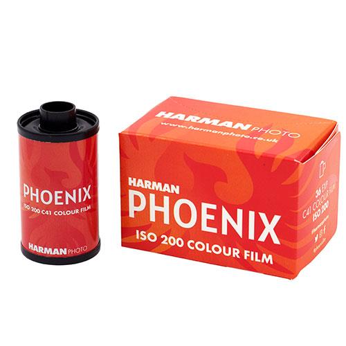 Phoenix 200 35mm Colour Film 36 Exposures Product Image (Primary)