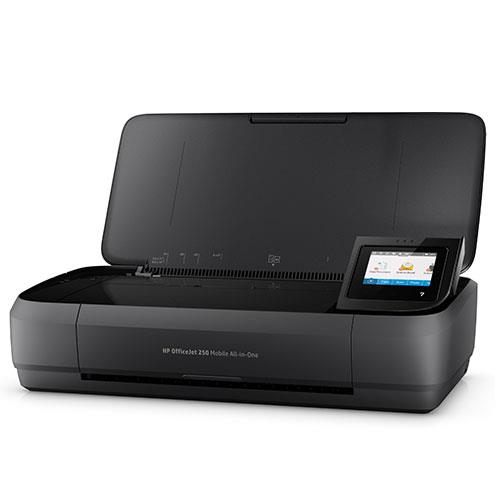 OfficeJet 250 Mobile All-in-One Printer Product Image (Secondary Image 1)
