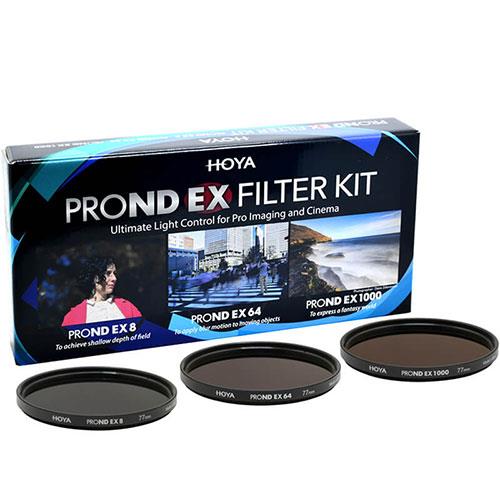 67mm Pro ND EX Filter Kit (8/64/1000) Product Image (Primary)