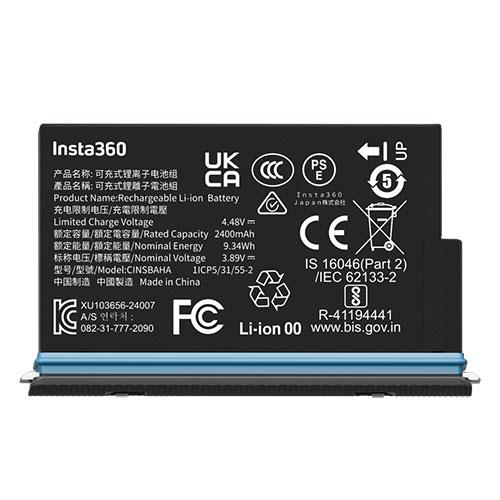 X5 Rechargeable Battery Product Image (Primary)