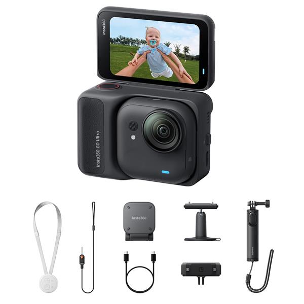 INSTA360 GO ULTRA CTR BK BUNDL Product Image (Primary)