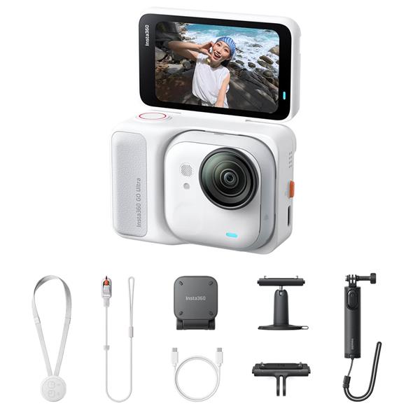 INSTA360 GO ULTRA CTR WH BUNDL Product Image (Primary)