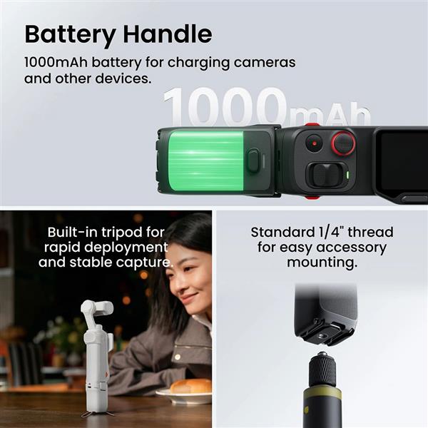 Luna Ultra Creator Bundle in Black Product Image (Secondary Image 6)