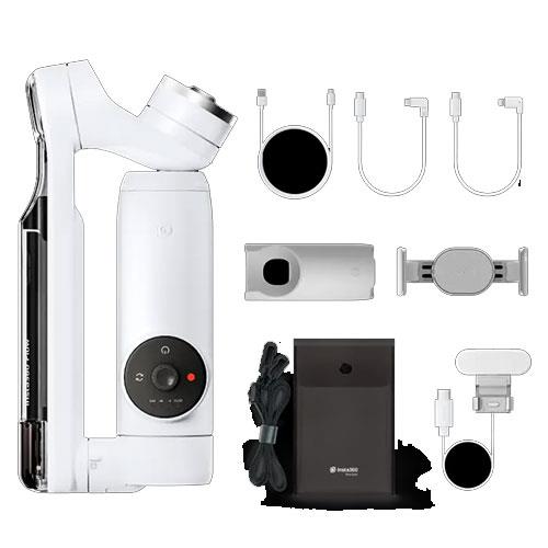 Insta360 Flow Smartphone Gimbal Stabilizer Creator Kit (Gray) by