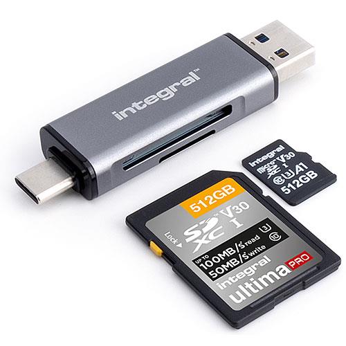 INTG DUAL END MULTI C READER Product Image (Primary)