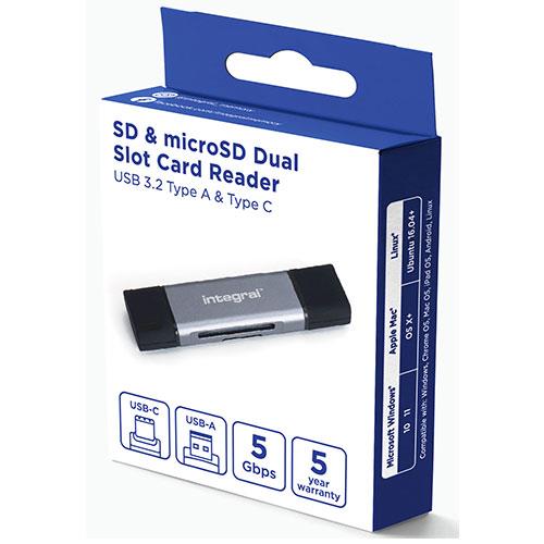 INTG DUAL END MULTI C READER Product Image (Secondary Image 1)
