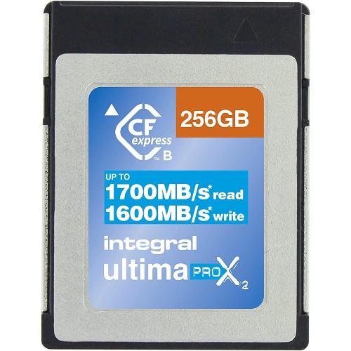 INTEGRAL 256GB UPRO X2 CFEXP Product Image (Primary)