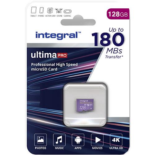 INTG 128GB MICROSD 180/150 PUR Product Image (Primary)