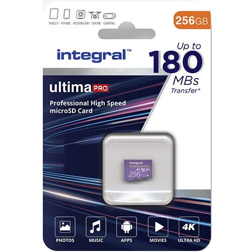 INTG 256GB MICROSD 180/150 PUR Product Image (Primary)