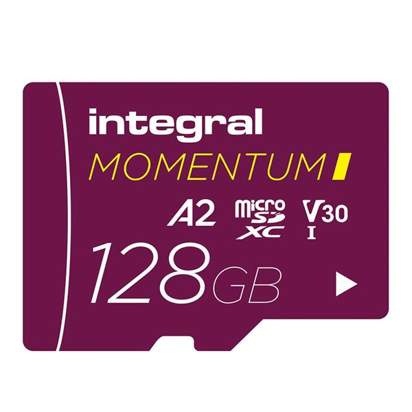 Momentum I 128GB microSD V30 UHS-I Memory Card Product Image (Primary)