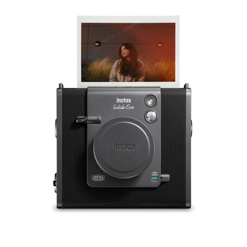 Buy instax Wide Evo Instant Camera in Black - Jessops Buy instax Wide Evo Instant Camera in Black - Jessops