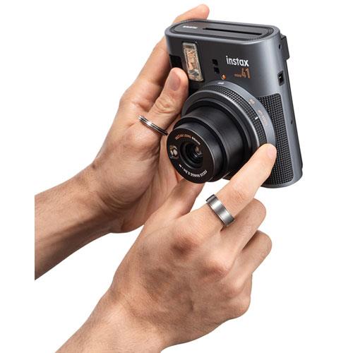 mini 41 Instant Camera in Black Product Image (Secondary Image 6)