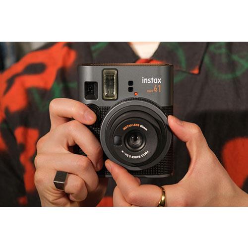 mini 41 Instant Camera in Black Product Image (Secondary Image 7)