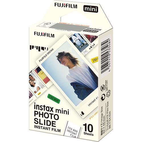 mini Photo Slide Instant Film - 10 Shots Product Image (Secondary Image 1)