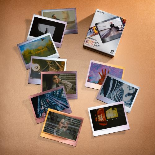 Wide Instant Film with Brushed Metallic (10 Shots) Product Image (Secondary Image 3)