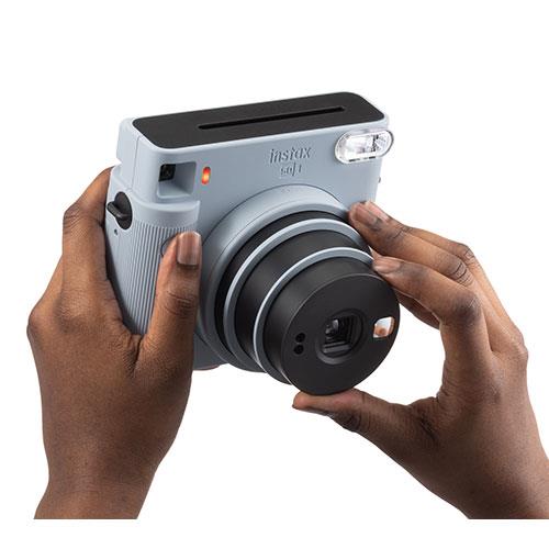SQ1 Instant Camera in Glacier Blue Product Image (Secondary Image 4)