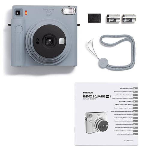 Buy instax Square SQ1 Instant Camera in Glacier Blue - Jessops