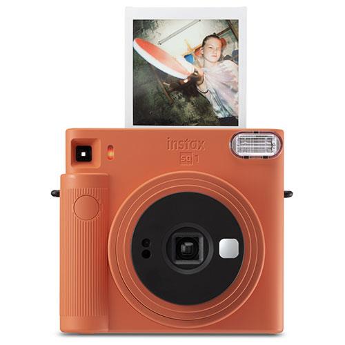 SQ1 Instant Camera in Terracotta Orange Product Image (Primary)