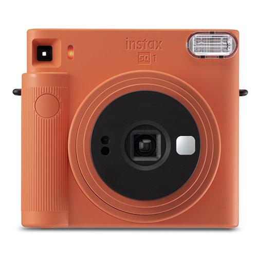 SQ1 Instant Camera in Terracotta Orange Product Image (Secondary Image 1)