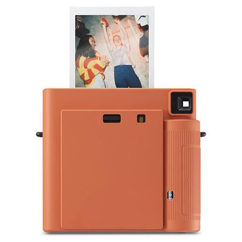 SQ1 Instant Camera in Terracotta Orange Product Image (Secondary Image 2)