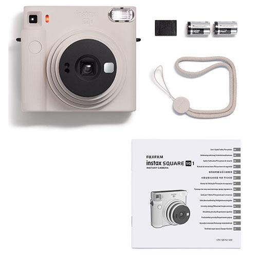 SQ1 Instant Camera in Chalk White Product Image (Secondary Image 5)