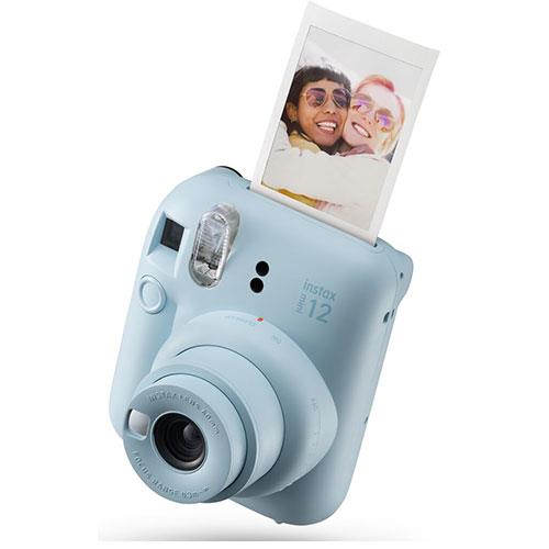 mini 12 Instant Camera in Pastel Blue Product Image (Secondary Image 1)