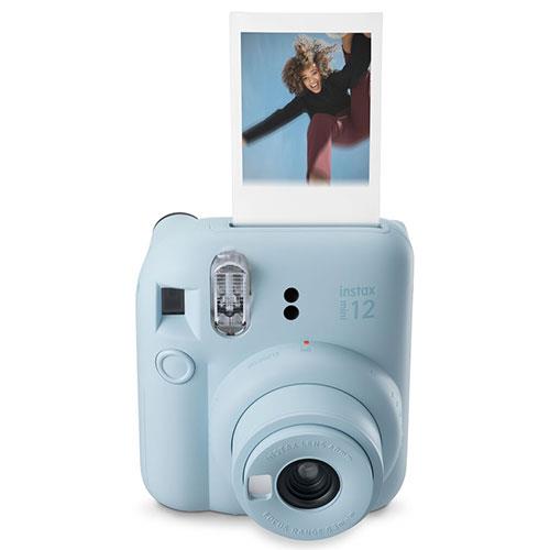 mini 12 Instant Camera in Pastel Blue Product Image (Secondary Image 3)