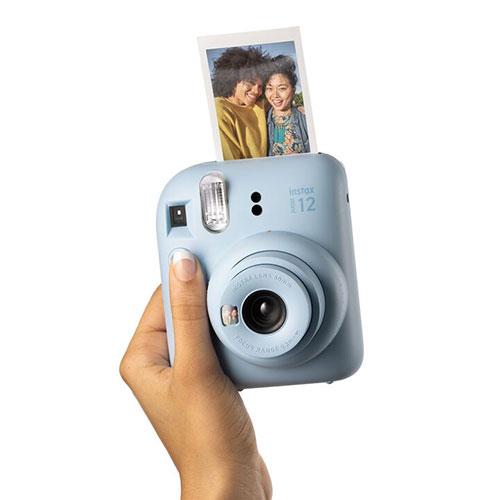 mini 12 Instant Camera in Pastel Blue Product Image (Secondary Image 4)