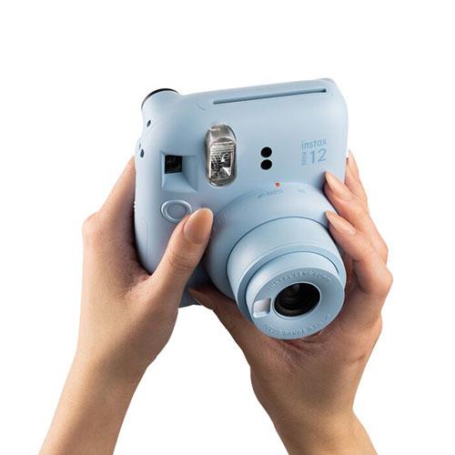 mini 12 Instant Camera in Pastel Blue Product Image (Secondary Image 5)