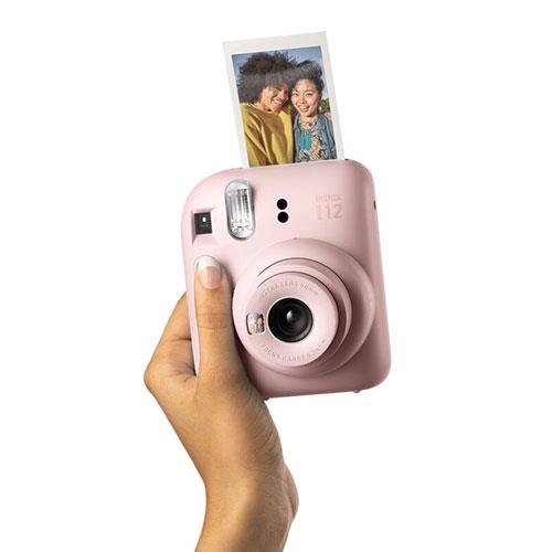 mini 12 Instant Camera in Blossom Pink Product Image (Secondary Image 4)