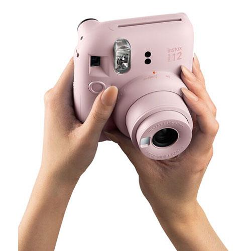 Fujifilm Instax Mini 12 Instant Film Camera - Blossom Pink + Film
