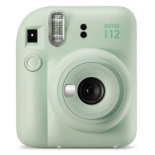 mini 12 Instant Camera in Mint Green Product Image (Primary)