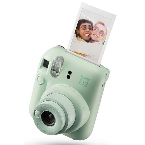 mini 12 Instant Camera in Mint Green Product Image (Secondary Image 1)