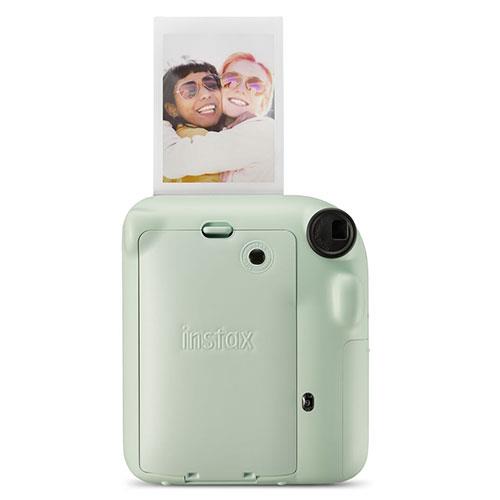 mini 12 Instant Camera in Mint Green Product Image (Secondary Image 2)