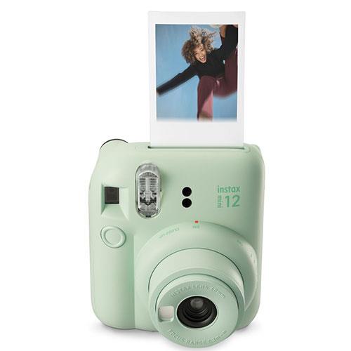 mini 12 Instant Camera in Mint Green Product Image (Secondary Image 3)