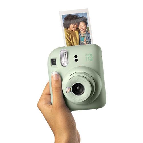 mini 12 Instant Camera in Mint Green Product Image (Secondary Image 4)