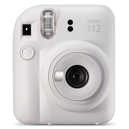 mini 12 Instant Camera in Clay White Product Image (Primary)