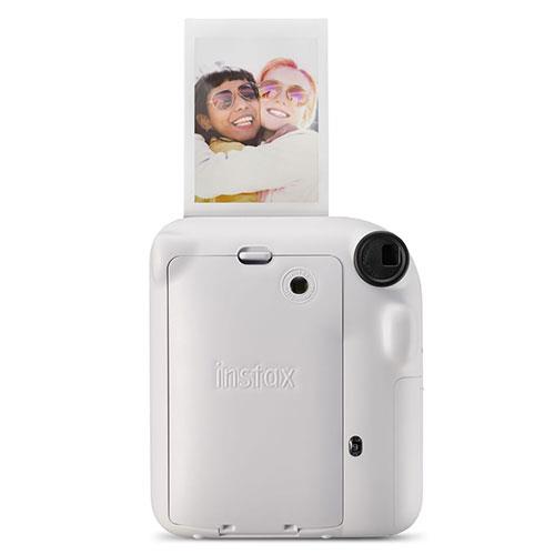 mini 12 Instant Camera in Clay White Product Image (Secondary Image 2)